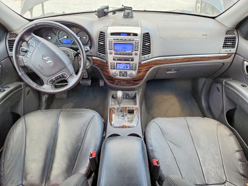 2011 Hyundai Santa fe VIN 5XYZK3AB4BG088664 COPART salvage auction — FRONT END, TN - SALVAGE CERTIFICATE, sold $1,350 on 2026-07-16 (photo 8)