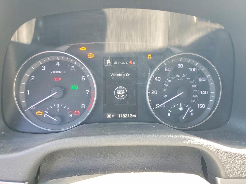 2017 Hyundai Elantra VIN KMHD84LF1HU148384 COPART salvage auction — MECHANICAL, Salvage Title, sold $1,050 on 2026-07-23 (photo 9)