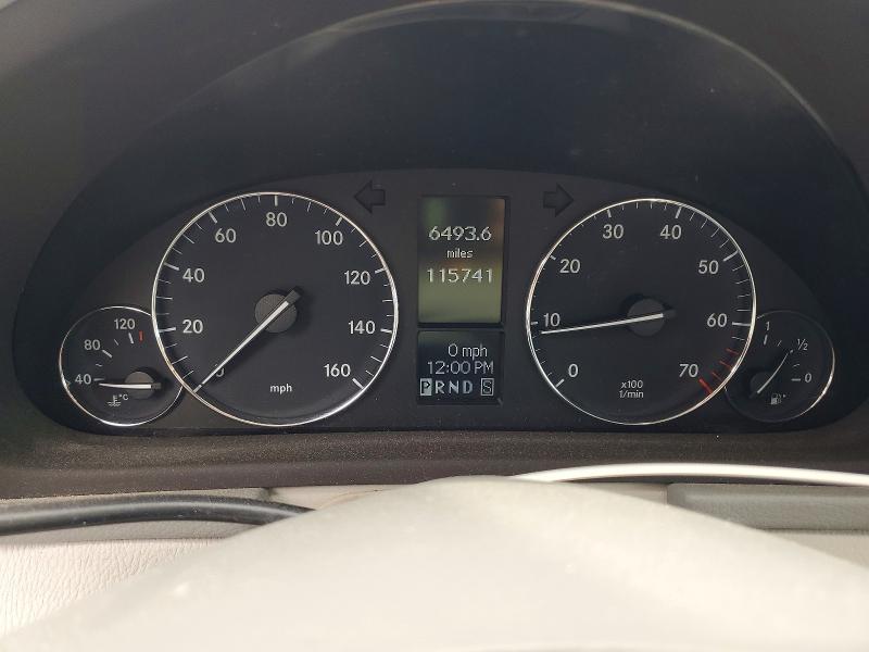2007 Mercedes-benz C class VIN WDBRF92H67F850640 COPART salvage auction — REAR END, Me - Cert Of Title-Salvage Collisio, sold $90 on 2026-07-23 (photo 9)