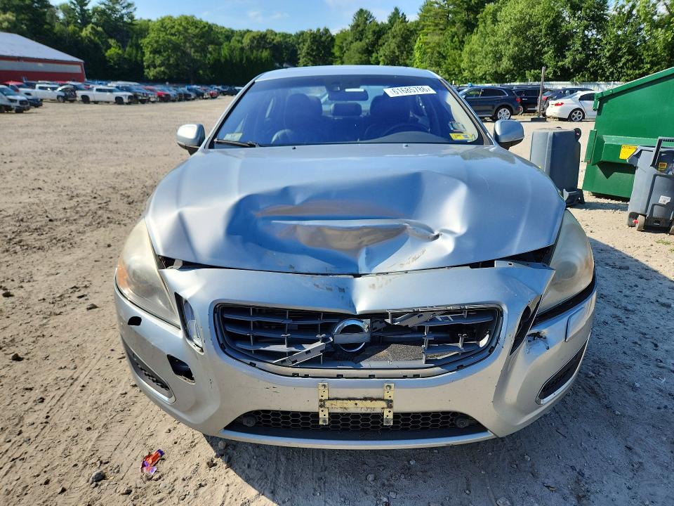 2013 Volvo S60 VIN YV1612FH5D1215206 COPART salvage auction — FRONT END, Ma - Certificate Of Title, sold $325 on 2026-07-23 (photo 5)
