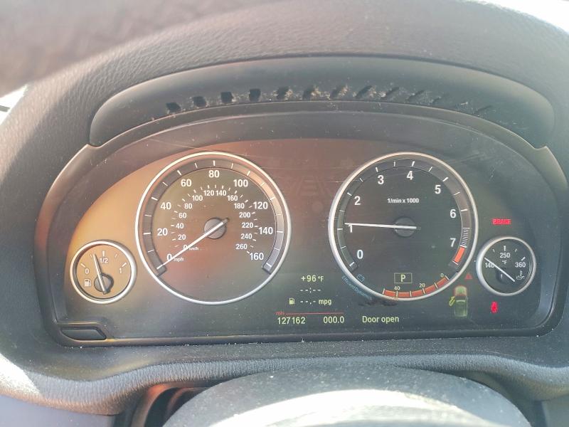 2013 BMW X3 VIN 5UXWX9C57D0A08623 COPART salvage auction — MINOR DENT/SCRATCHES, Ga - Certificate Of Title, sold $850 on 2026-07-27 (photo 9)
