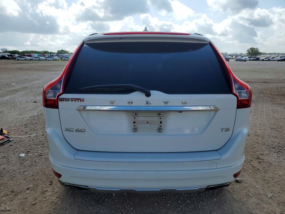 2015 Volvo Xc60 VIN YV440MDJ3F2673015 COPART salvage auction — HAIL, Tx - Certificate Of Title, sold $150 on 2026-07-09 (photo 6)