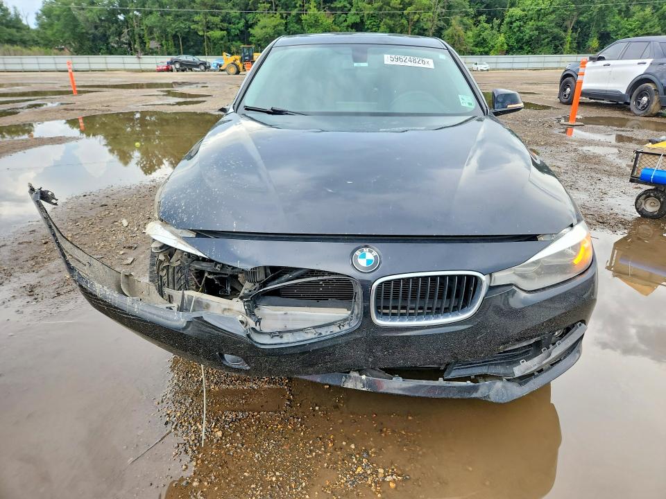 2016 BMW 3er VIN WBA8E1G54GNT38202 COPART salvage auction — FRONT END, La - Cert Of Title-Salvage, sold $950 on 2026-07-24 (photo 5)
