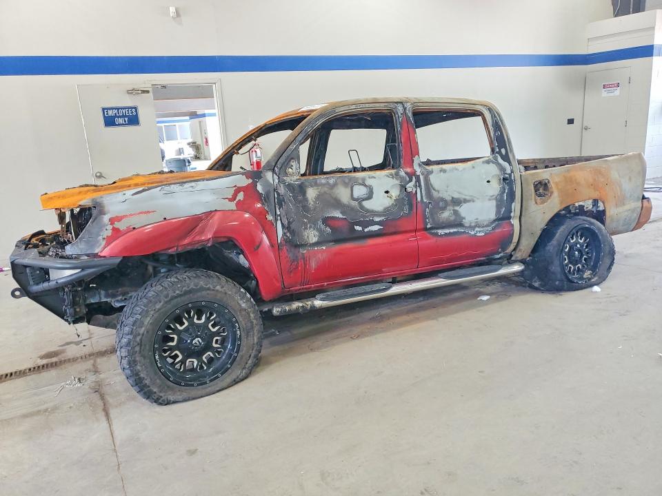 2012 Toyota Tacoma VIN 5TFLU4EN9CX044376 COPART salvage auction — BURN, VA - NON-REPAIRABLE CERTIFICATE, sold $375 on 2026-07-24 (photo 1)