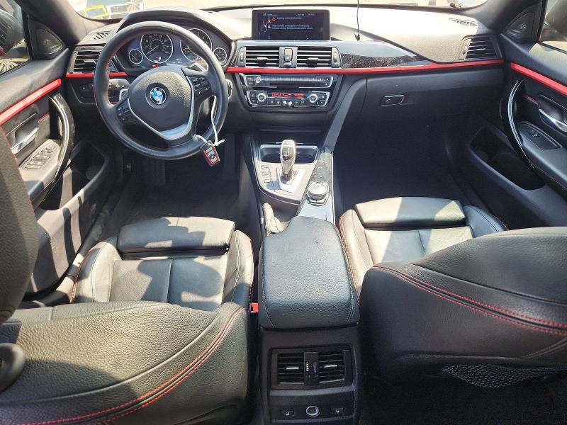 2015 BMW 4er VIN WBA4B3C53FD670354 COPART salvage auction — FRONT END, Ny - Mv-907A Salvage Certificate, sold $3,550 on 2026-08-18 (photo 8)