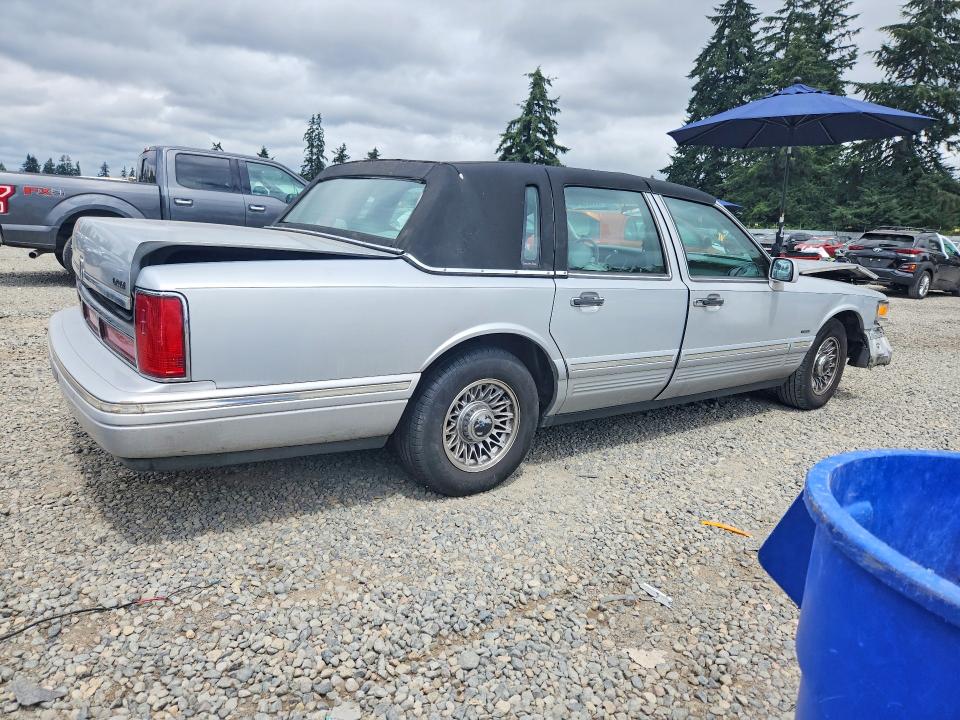 1996 Lincoln TOWN CAR VIN 1LNLM81WXTY723066 COPART salvage auction — FRONT END, Wa - Bill Of Sale, sold $175 on 2026-07-21 (photo 3)