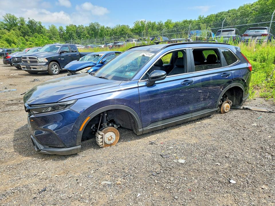 2025 Honda Cr-v VIN 7FARS6H87SE109160 COPART salvage auction — STRIPPED, Pa - Cert Of Salvage-Theft, sold $13,200 on 2026-07-28 (photo 1)