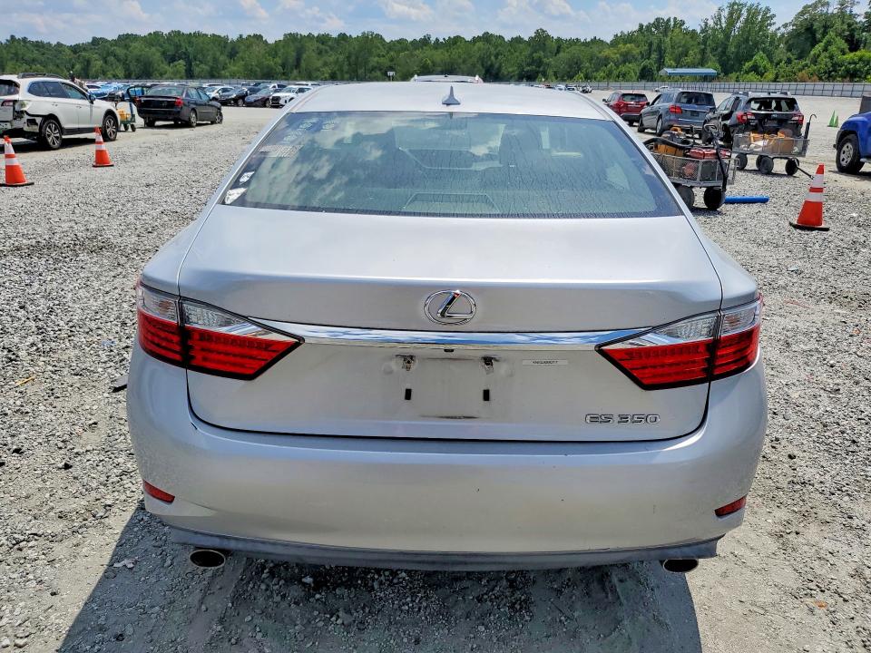 2013 Lexus ES VIN JTHBK1GG3D2007206 COPART salvage auction — FRONT END, Fl - Cert Of Title Slvg Rebuildable, sold $3,950 on 2026-07-28 (photo 6)