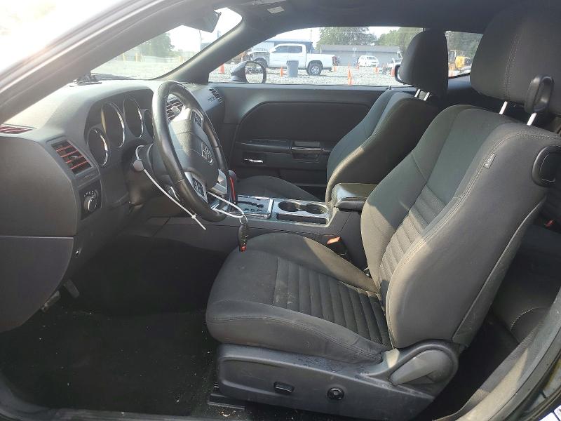 2013 Dodge Challenger VIN 2C3CDYAG0DH641540 COPART salvage auction — FRONT END, Nc - Salvage Certificate Of Title, sold $1,000 on 2026-09-09 (photo 7)