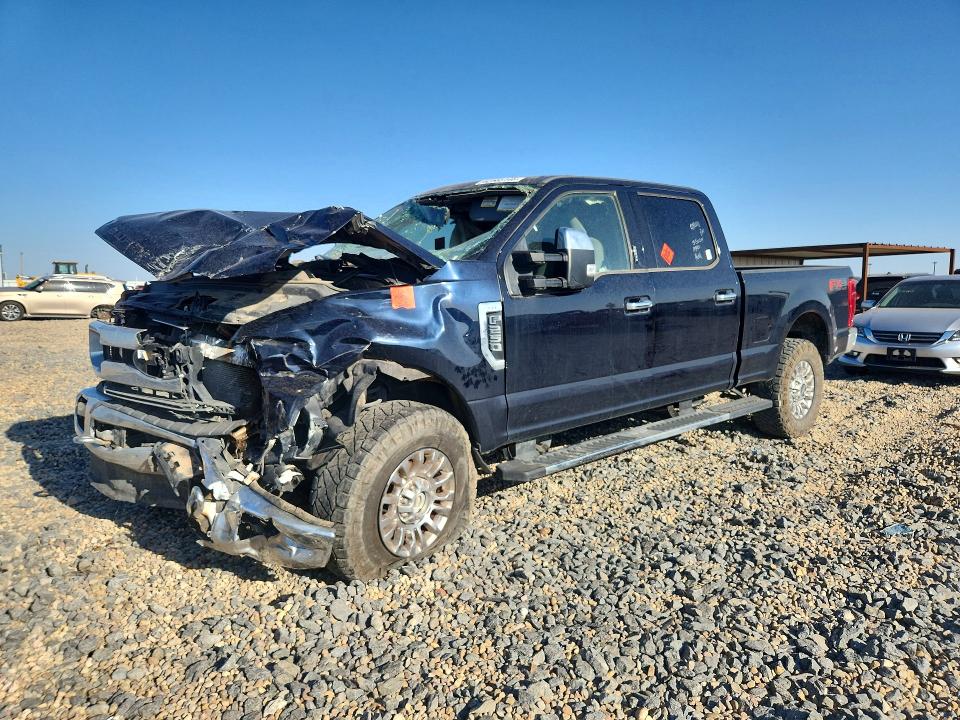 2021 Ford F250 VIN 1FT7W2BNXMED89823 — COPART salvage auction photo