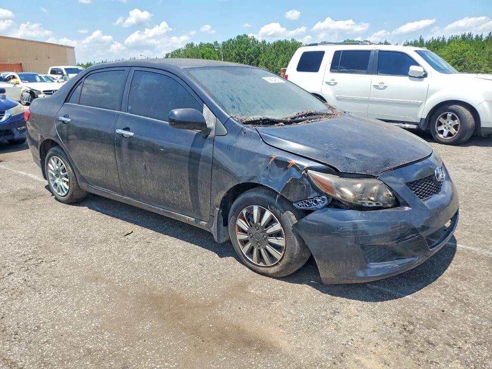 2009 Toyota Corolla VIN JTDBL40E99J032536 COPART salvage auction — FRONT END, Sc - Cert Of Title-Salvage, sold $500 on 2026-07-31 (photo 4)