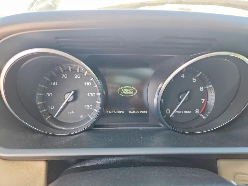 2015 Land rover Range rover sport VIN SALWR2VF0FA518906 COPART salvage auction — NORMAL WEAR, Tx - Certificate Of Title, sold $2,350 on 2026-07-17 (photo 9)