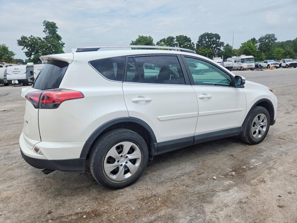 2018 Toyota Rav4 VIN 2T3WFREV9JW498469 COPART salvage auction — MINOR DENT/SCRATCHES, Mo - Cert Of Title-Prior Salvage, sold $7,300 on 2026-08-19 (photo 3)