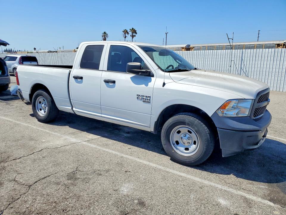 2019 Ram 1500 VIN 1C6RR6FG9KS733361 COPART salvage auction — REAR END, Ca - Salvage Certificate, sold $3,750 on 2026-08-25 (photo 4)