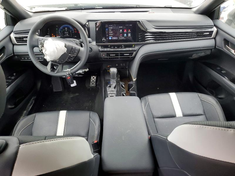 2025 Toyota Camry VIN 4T1DAACK4SU553470 COPART salvage auction — FRONT END, Ca - Salvage Certificate, sold $10,400 on 2026-09-08 (photo 8)