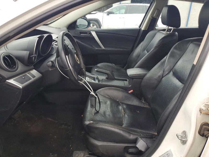 2012 Mazda 3 VIN JM1BL1M62C1508120 COPART salvage auction — NORMAL WEAR, PA - CERT OF TITLE, sold $525 on 2026-07-27 (photo 7)