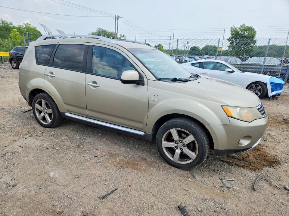 2009 Mitsubishi Outlander VIN JA4MT41X99Z013862 COPART salvage auction — MINOR DENT/SCRATCHES, Md - Cert Of Salvage > 75% Damage, sold $125 on 2026-07-30 (photo 4)