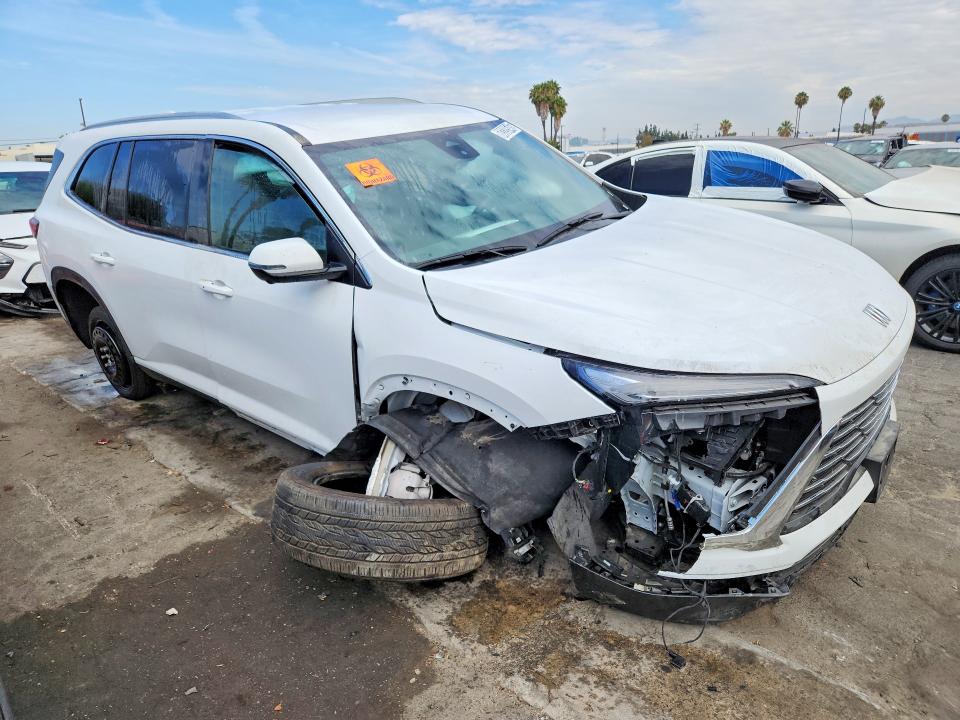 2026 Buick Enclave VIN 5GAERAKS2TJ246872 COPART salvage auction — FRONT END, CA - CERTIFICATE OF TITLE, sold $11,800 on 2026-07-27 (photo 4)