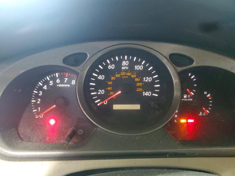2003 Toyota Highlander VIN JTEGF21A130117151 COPART salvage auction — MECHANICAL, VA - CERTIFICATE OF TITLE, sold $375 on 2026-07-17 (photo 9)
