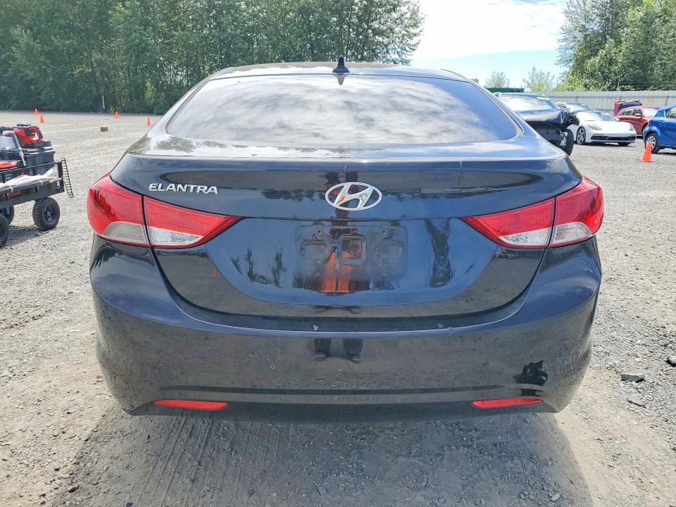 2013 Hyundai Elantra VIN KMHDH4AE1DU654138 COPART salvage auction — VANDALISM, Wa - Bill Of Sale, sold $150 on 2026-07-20 (photo 6)