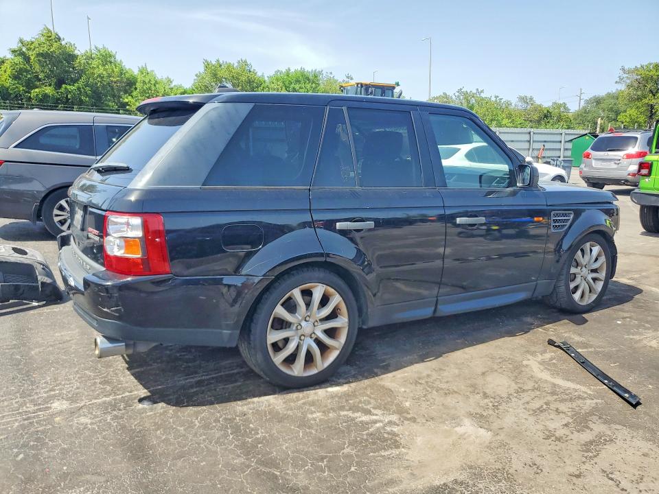 2008 Land rover Range rover sport VIN SALSH23468A143061 COPART salvage auction — FRONT END, FL - CERTIFICATE OF TITLE, sold $1,000 on 2026-07-22 (photo 3)