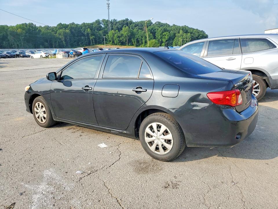 2010 Toyota Corolla VIN JTDBU4EE9AJ083237 COPART salvage auction — REAR END, KY - BILL OF SALE/PART ONLY/NO TITL, sold $525 on 2026-07-16 (photo 2)