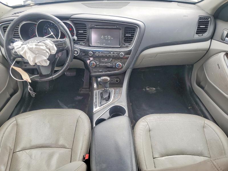 2014 Kia VIN 5XXGN4A7XEG348283 COPART salvage auction — FRONT END, Ca - Salvage Certificate, sold $250 on 2026-07-23 (photo 8)