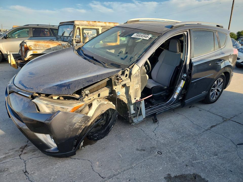 2016 Toyota Rav 4 VIN JTMRJREV9GD015189 COPART salvage auction — SIDE, Tx - Salvage Vehicle Title, sold $175 on 2026-07-27 (photo 1)