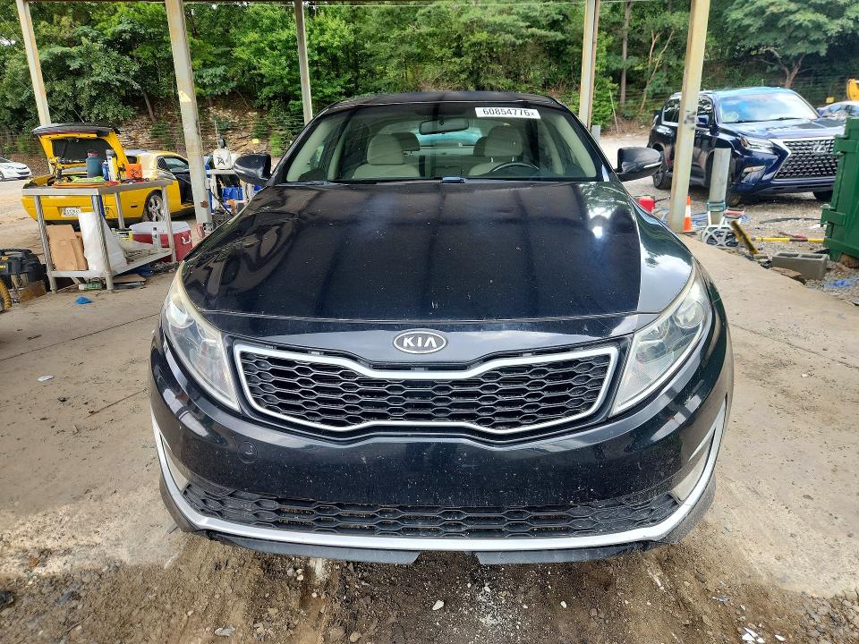 2012 Kia Optima VIN KNAGM4ADXC5017064 COPART salvage auction — FRONT END, Al - Certificate Of Title, sold $500 on 2026-07-28 (photo 5)