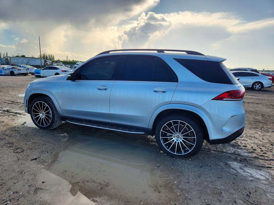 2023 Mercedes-benz Gle VIN 4JGFB4JB6PA888992 COPART salvage auction — MINOR DENT/SCRATCHES, Fl - Cert Of Title-Manuf Buy Back, sold $38,250 on 2026-07-21 (photo 2)
