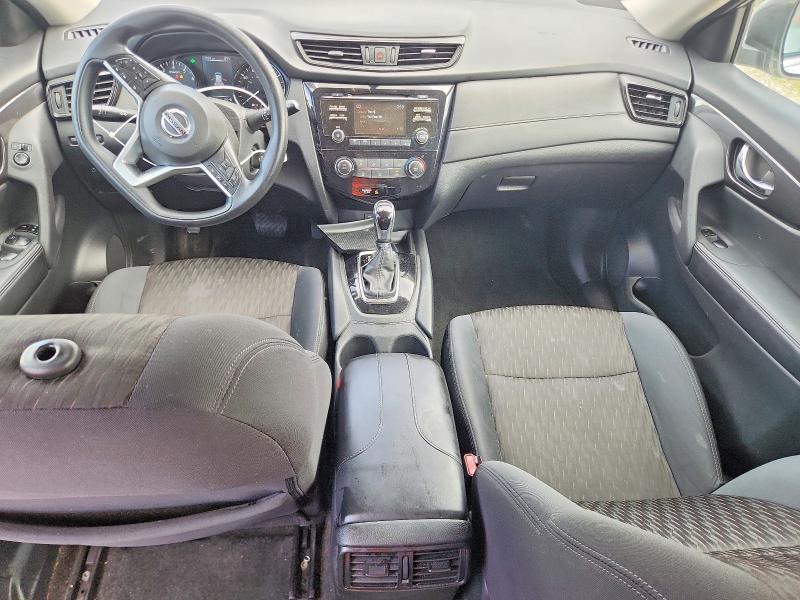 2017 Nissan Rogue VIN 5N1AT2MT0HC813680 COPART salvage auction — REAR END, Fl - Cert Of Title Slvg Rebuildable, sold $1,600 on 2026-07-31 (photo 8)