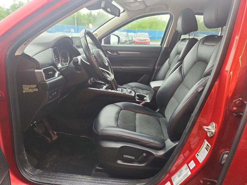 2020 Mazda Cx-5 VIN JM3KFBCM1L0739455 COPART salvage auction — NORMAL WEAR, NB - REBUILT (P), sold $7,200 on 2026-07-29 (photo 7)