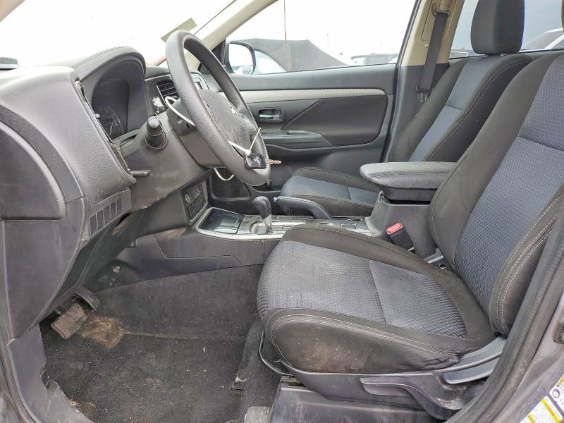 2018 Mitsubishi VIN JA4AD2A31JJ002570 COPART salvage auction — REAR END, Wv - Certificate Of Title, sold $3,050 on 2026-07-14 (photo 7)