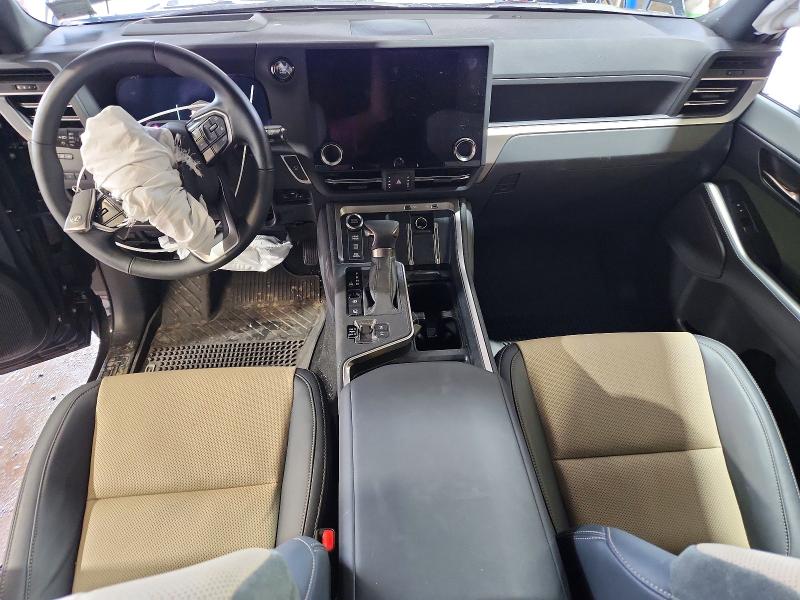 2025 Lexus Gx VIN JTJTBCDX6S5063302 COPART salvage auction — FRONT END, Salvage Title, sold $46,500 on 2026-08-20 (photo 8)