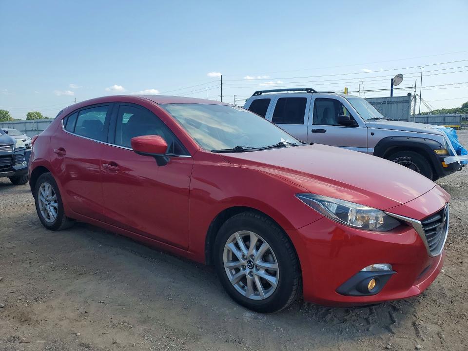 2015 Mazda 3 VIN 3MZBM1M7XFM168726 COPART salvage auction — FRONT END, Ia - Cert Of Title-Salvage Title, sold $2,750 on 2026-07-31 (photo 4)