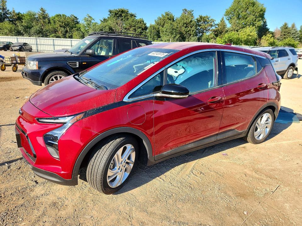 2023 Chevrolet Bolt VIN 1G1FW6S09P4125244 — COPART salvage auction photo