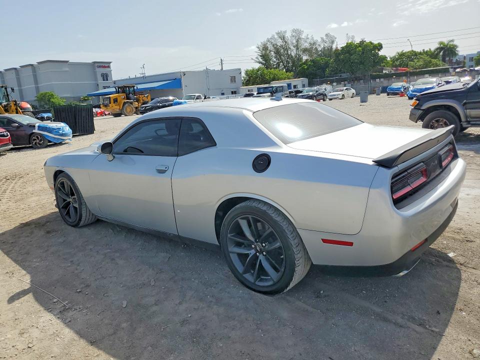 2022 Dodge Challenger VIN 2C3CDZFJ2NH156358 COPART salvage auction — MINOR DENT/SCRATCHES, FL - CERT OF TITLE W/SLVG HISTORY, sold $25,750 on 2026-07-29 (photo 2)