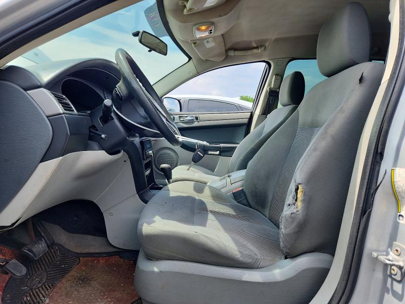 2008 Chrysler Pacifica VIN 2A8GM48L98R659553 COPART salvage auction — FRONT END, NJ - CERTIFICATE OF TITLE, sold $2 on 2026-07-15 (photo 7)