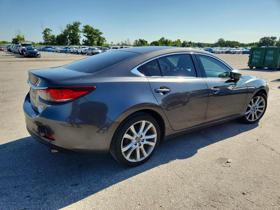 2017 Mazda 6 VIN JM1GL1V57H1146692 COPART salvage auction — FRONT END, Fl - Cert Of Title Slvg Rebuildable, sold $550 on 2026-07-21 (photo 3)