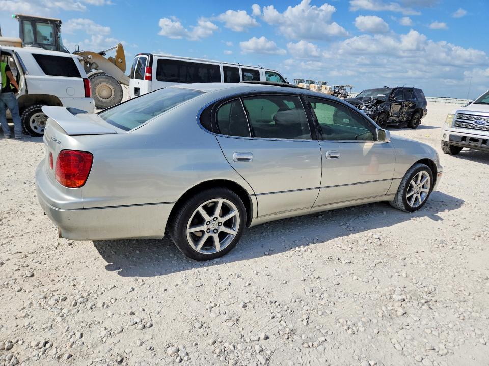 2003 Lexus Gs VIN JT8BL69S330012508 COPART salvage auction — REAR END, Tx - Salvage Vehicle Title, sold $725 on 2026-07-16 (photo 3)