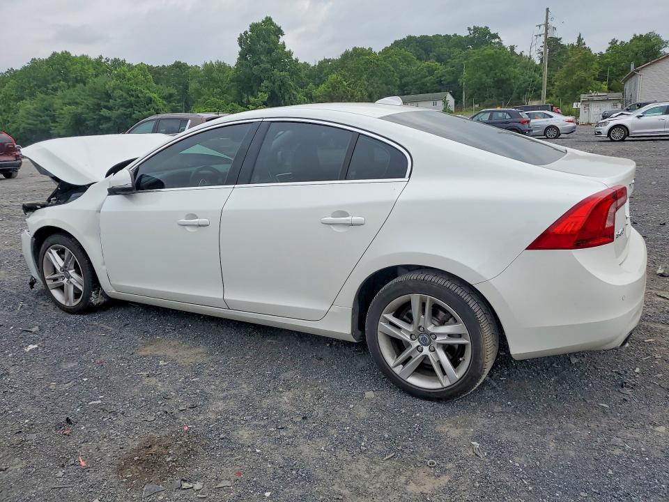 2015 Volvo S60 VIN YV1612TM4F2351258 COPART salvage auction — FRONT END, Pa - Certificate Of Salvage, sold $925 on 2026-08-20 (photo 2)