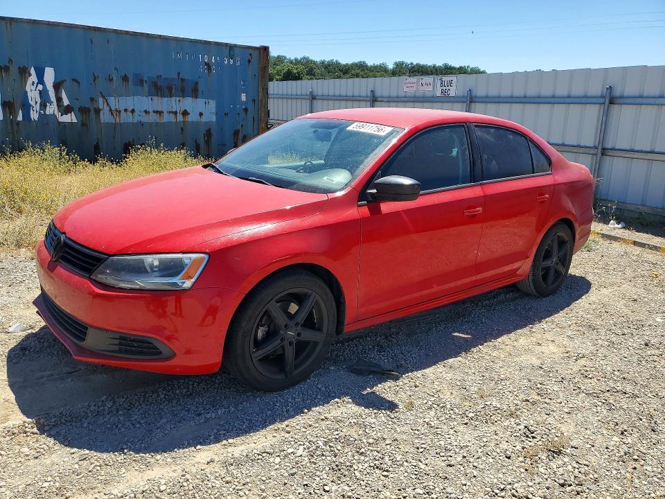 2014 Volkswagen Jetta VIN 3VW2K7AJ7EM209692 COPART salvage auction — MECHANICAL, Ca - Dis/Dlr/Exp Only Clean Title, sold $225 on 2026-07-24 (photo 1)