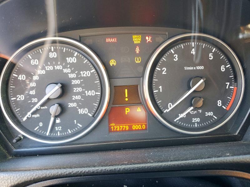 2008 BMW 3 series VIN WBAWC73538E065549 COPART salvage auction — MECHANICAL, Nv - Cert Of Title-Rebuilt Total Lo, sold $100 on 2026-07-30 (photo 9)