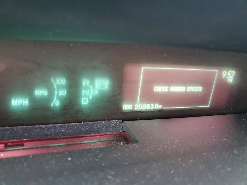 2010 Toyota Prius VIN JTDKN3DU1A1019466 COPART salvage auction — VANDALISM, Ca - Salvage Certificate, sold $700 on 2026-07-28 (photo 9)