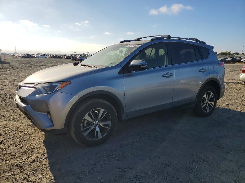 2018 Toyota Rav 4 VIN JTMWFREV6JJ200300 COPART salvage auction — REAR END, Ca - Salvage Certificate, sold $5,500 on 2026-07-14 (photo 1)