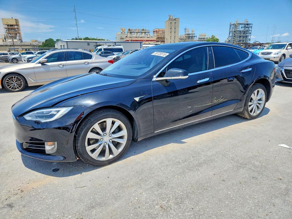 2017 Tesla Model s VIN 5YJSA1E26HF206457 COPART salvage auction — WATER/FLOOD, MS - CERT OF TITLE - FLOOD SALVAGE, sold $400 on 2026-07-29 (photo 1)
