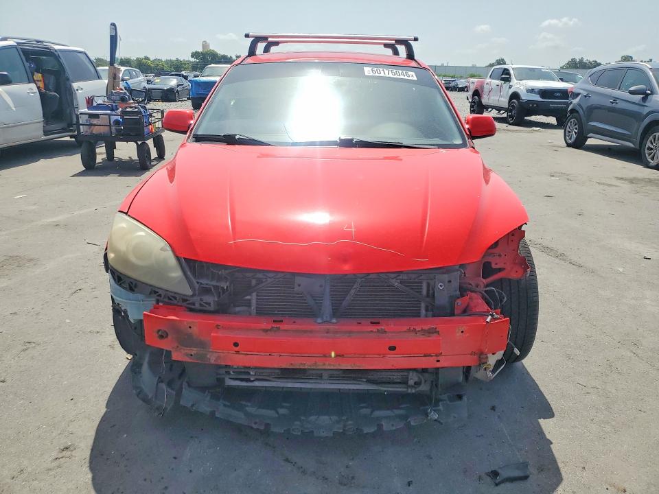 2008 Mazda VIN JM1BK34M681808831 COPART salvage auction — FRONT END, Fl - Cert Of Title Slvg Rebuildable, sold $15 on 2026-07-22 (photo 5)