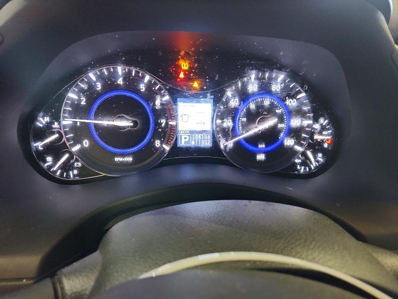 2012 Infiniti Qx56 VIN JN8AZ2NFXC9519807 COPART salvage auction — VANDALISM, Fl - Cert Of Title Slvg Rebuildable, sold $600 on 2026-08-03 (photo 9)