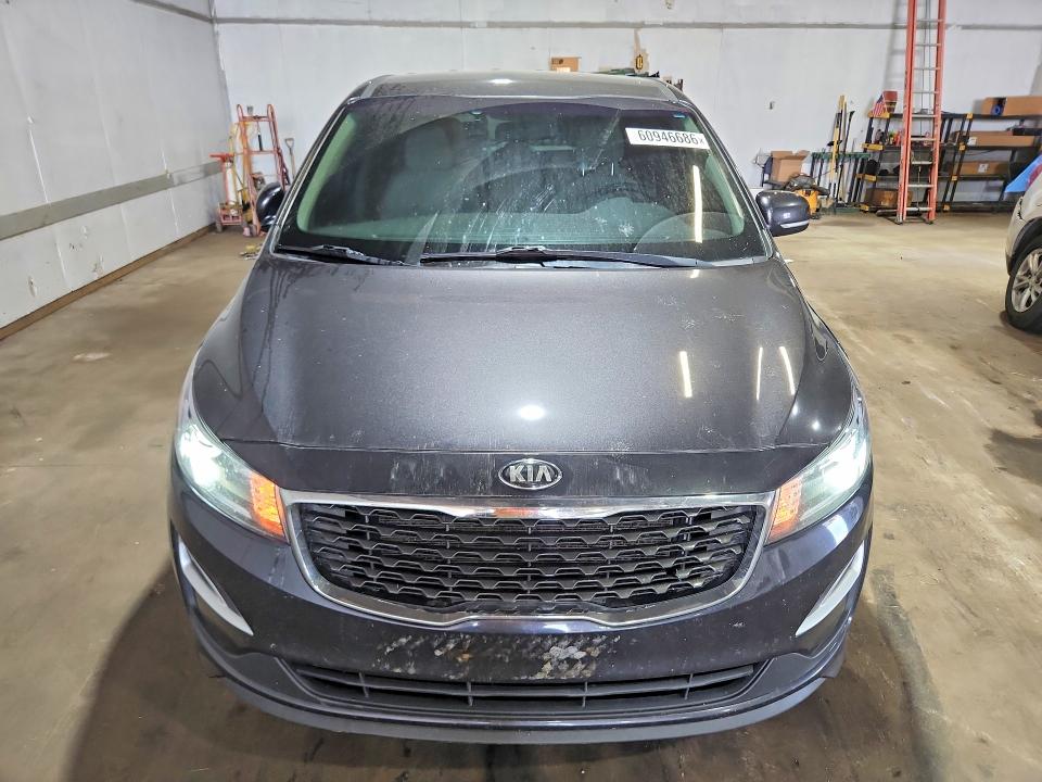 2020 Kia SEDONA VIN KNDMB5C1XL6597107 COPART salvage auction — SIDE, MI - CERTIFICATE OF TITLE, sold $2,500 on 2026-07-24 (photo 5)