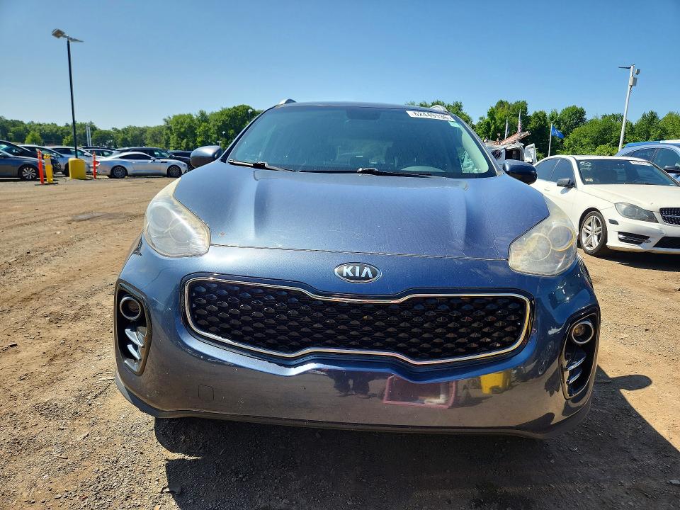 2018 Kia Sportage VIN KNDPMCAC9J7446329 COPART salvage auction — MINOR DENT/SCRATCHES, Ct - Certificate Of Title (P), sold $3,600 on 2026-07-27 (photo 5)